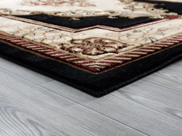 United Weavers Bristol Black Rug