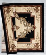 United Weavers Bristol Black Rug