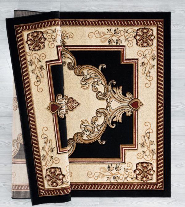 United Weavers Bristol Black Rug