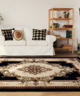 United Weavers Bristol Black Rug