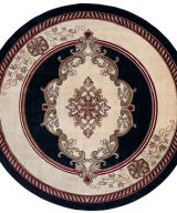United Weavers Bristol Black Rug