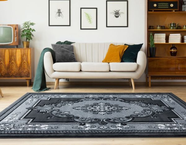 United Weavers Bristol Grey Rug
