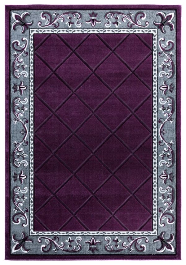 United Weavers Bristol Plum Rug