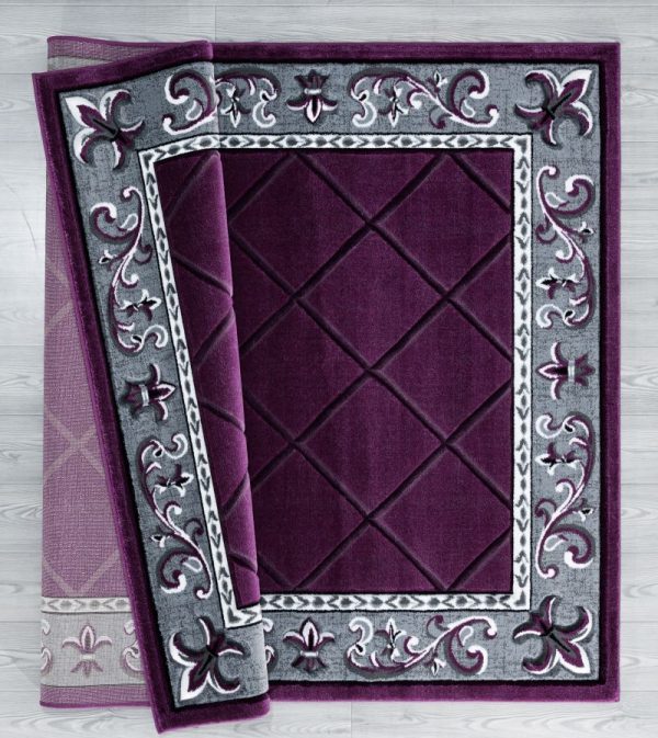 United Weavers Bristol Plum Rug