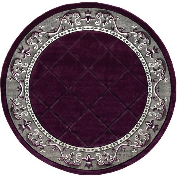 United Weavers Bristol Plum Rug