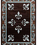 United Weavers Bristol Turquoise Rug