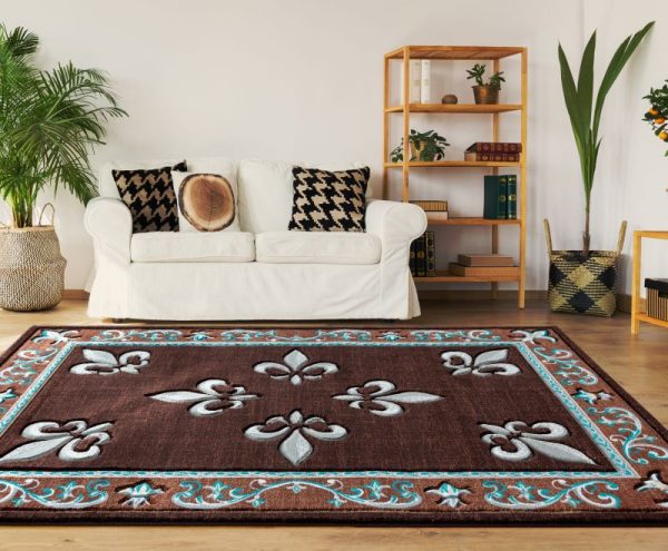 United Weavers Bristol Turquoise Rug