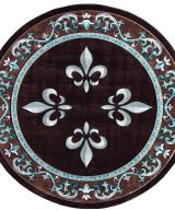 United Weavers Bristol Turquoise Rug