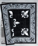 United Weavers Bristol Black Rug