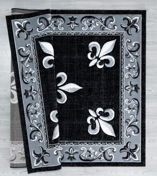 United Weavers Bristol Black Rug