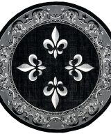 United Weavers Bristol Black Rug