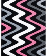 United Weavers Bristol Pink Rug