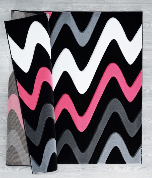 United Weavers Bristol Pink Rug