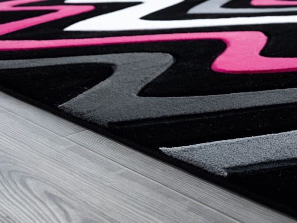 United Weavers Bristol Pink Rug