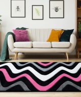 United Weavers Bristol Pink Rug