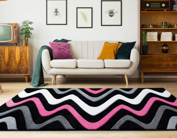 United Weavers Bristol Pink Rug