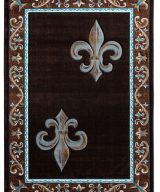 United Weavers Bristol Brown Rug