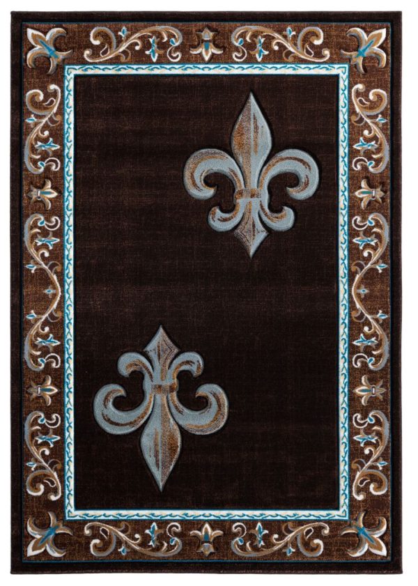United Weavers Bristol Brown Rug
