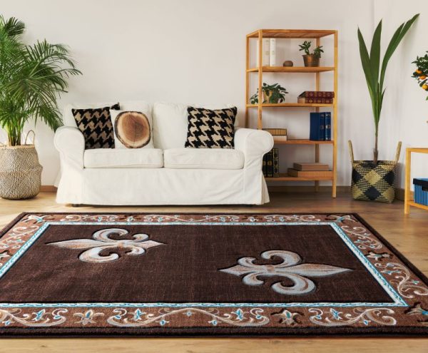United Weavers Bristol Brown Rug