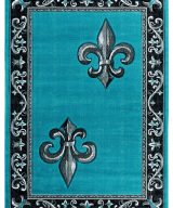 United Weavers Bristol Turquoise Rug