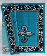 United Weavers Bristol Turquoise Rug