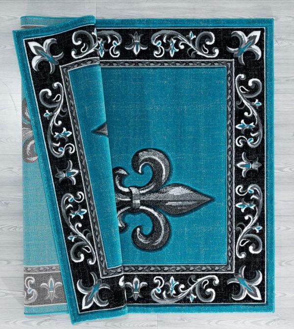United Weavers Bristol Turquoise Rug