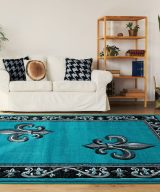 United Weavers Bristol Turquoise Rug