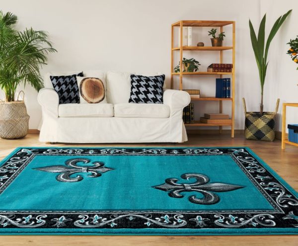United Weavers Bristol Turquoise Rug