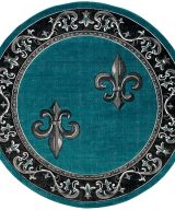 United Weavers Bristol Turquoise Rug