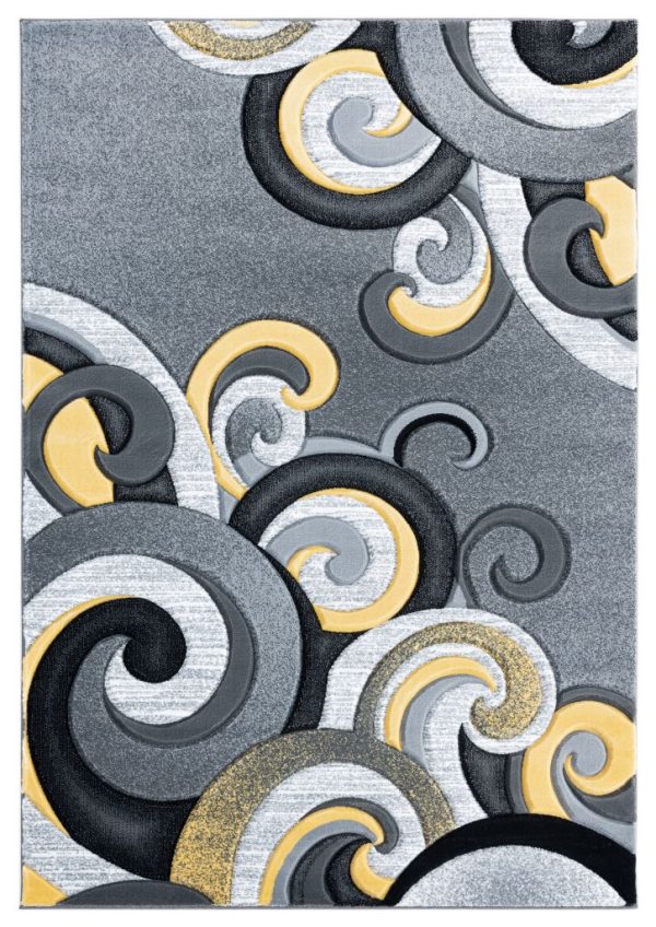 United Weavers Bristol Yellow Rug