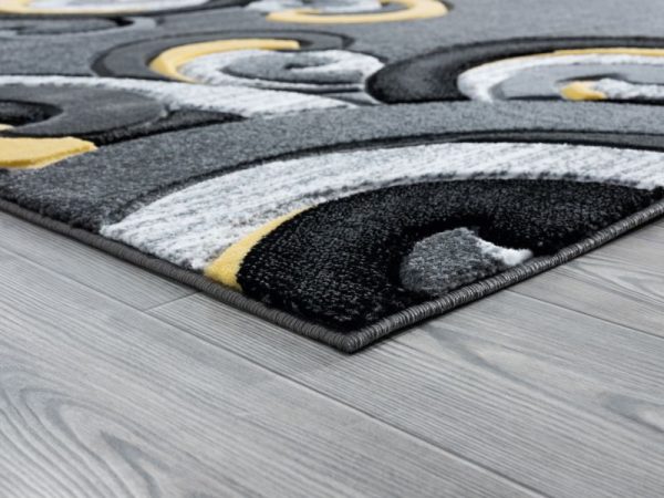United Weavers Bristol Yellow Rug