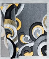 United Weavers Bristol Yellow Rug