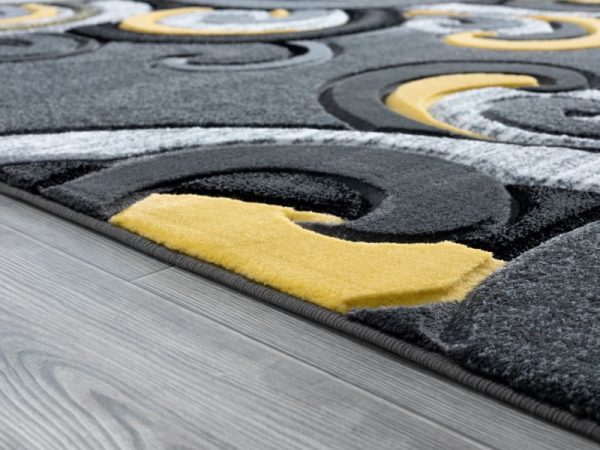 United Weavers Bristol Yellow Rug