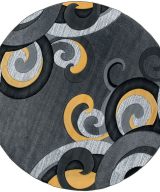 United Weavers Bristol Yellow Rug