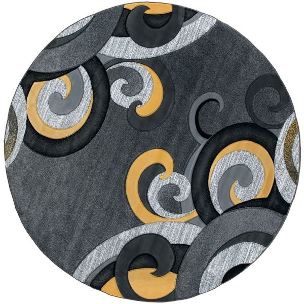 United Weavers Bristol Yellow Rug