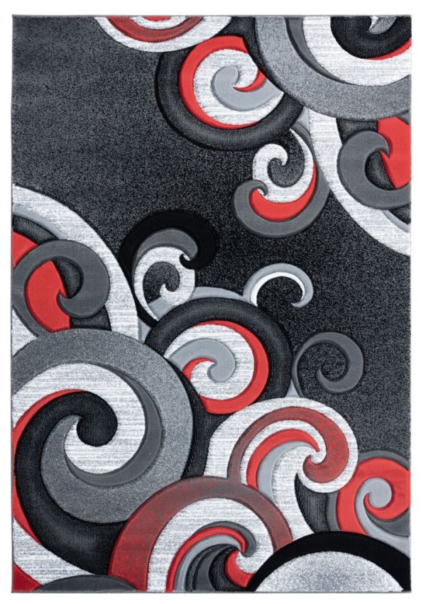 United Weavers Bristol Red Rug