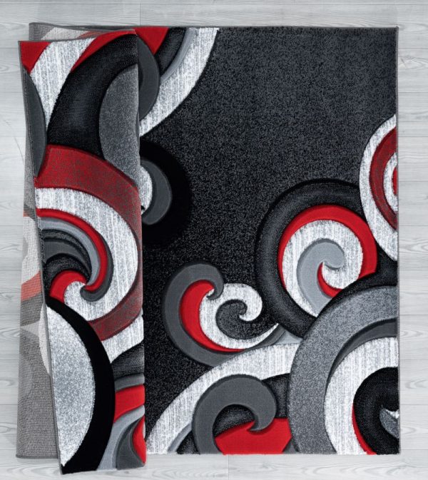 United Weavers Bristol Red Rug