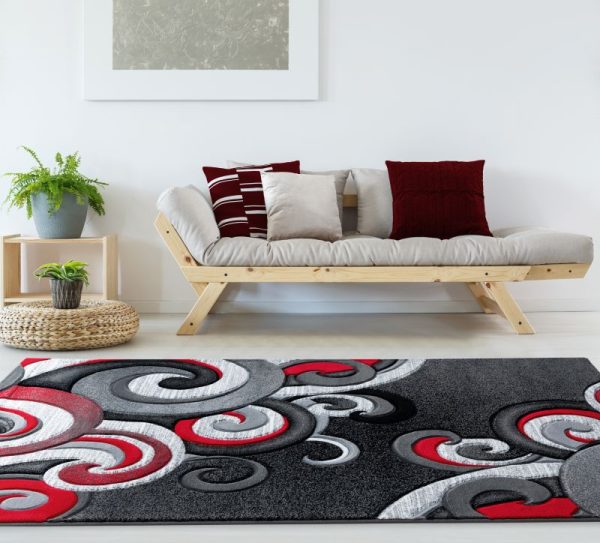 United Weavers Bristol Red Rug