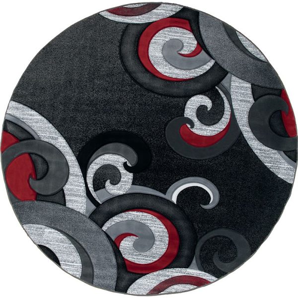 United Weavers Bristol Red Rug