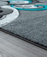 United Weavers Bristol Turquoise Rug