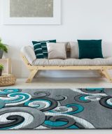 United Weavers Bristol Turquoise Rug
