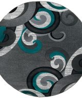 United Weavers Bristol Turquoise Rug