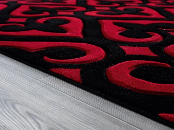 United Weavers Bristol Red Rug