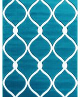 United Weavers Bristol Turquoise Rug
