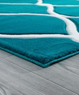 United Weavers Bristol Turquoise Rug