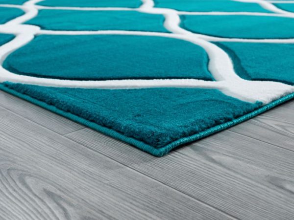 United Weavers Bristol Turquoise Rug