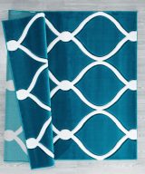 United Weavers Bristol Turquoise Rug