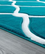 United Weavers Bristol Turquoise Rug
