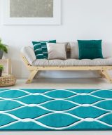 United Weavers Bristol Turquoise Rug