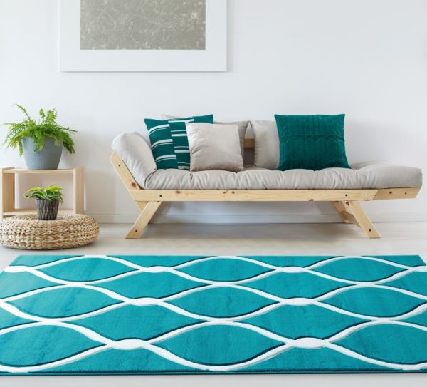 United Weavers Bristol Turquoise Rug